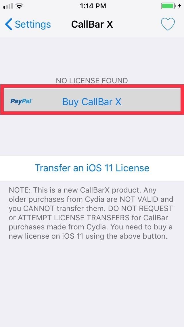 Как остановить входящие звонки от захвата вашего iPhone's Entire Screen