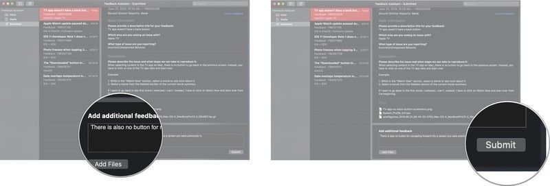 Нажмите «Добавить дополнительную информацию», чтобы добавить дополнительную информацию, затем нажмите «Отправить».