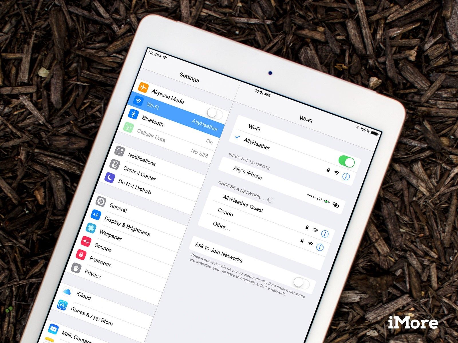 Как подключиться к Instant Hotspot на вашем iPad