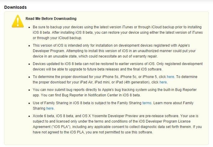 Как получить бета-версию iOS 8 на вашем iPhone или iPad прямо сейчас