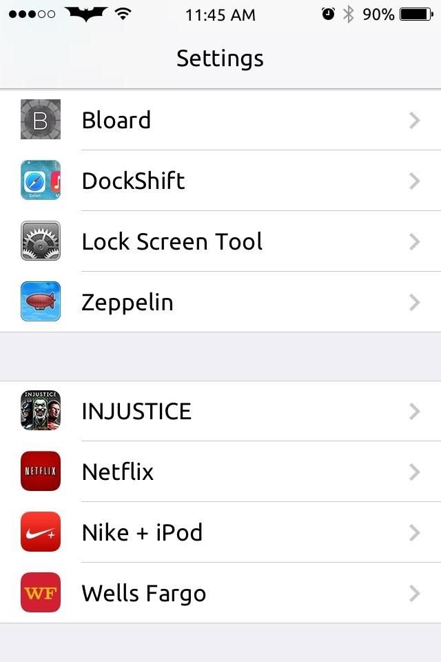 Как получить новую темную клавиатуру на iPad или iPhone без iOS 7.1 Beta