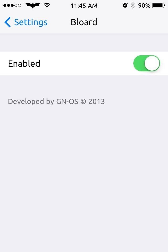 Как получить новую темную клавиатуру на iPad или iPhone без iOS 7.1 Beta
