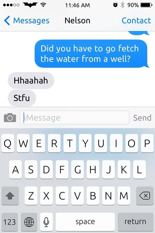 Как получить новую темную клавиатуру на iPad или iPhone без iOS 7.1 Beta