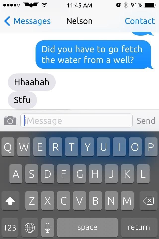 Как получить новую темную клавиатуру на iPad или iPhone без iOS 7.1 Beta