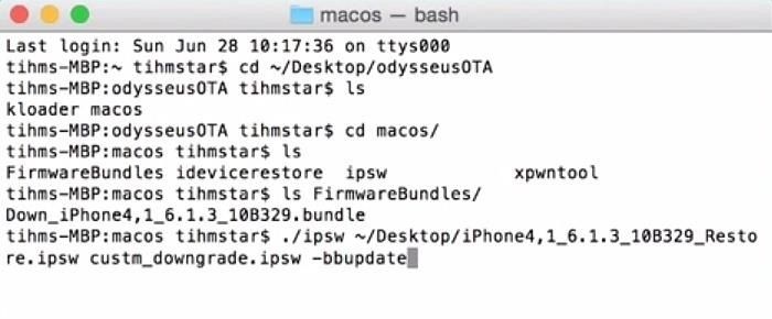 Как понизить ваш iPhone 4S или iPad 2 до iOS 6.1.3