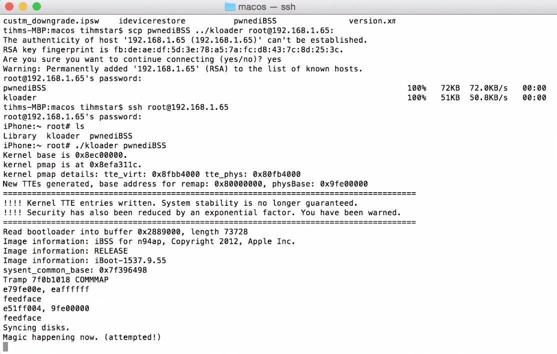 Как понизить ваш iPhone 4S или iPad 2 до iOS 6.1.3