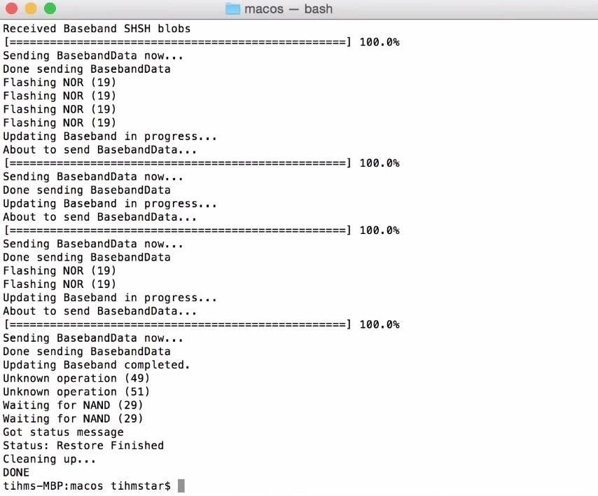 Как понизить ваш iPhone 4S или iPad 2 до iOS 6.1.3