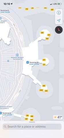 Как просматривать карты для магазинов и торговых центров в Apple Maps