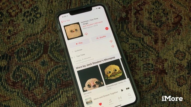 Apple Music на iOS 13