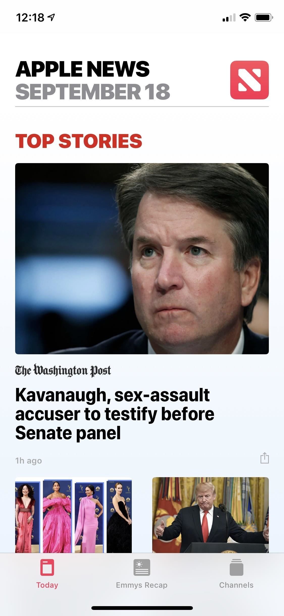 Как просмотреть сохраненные новости и историю Apple News в iOS 12 на вашем iPhone