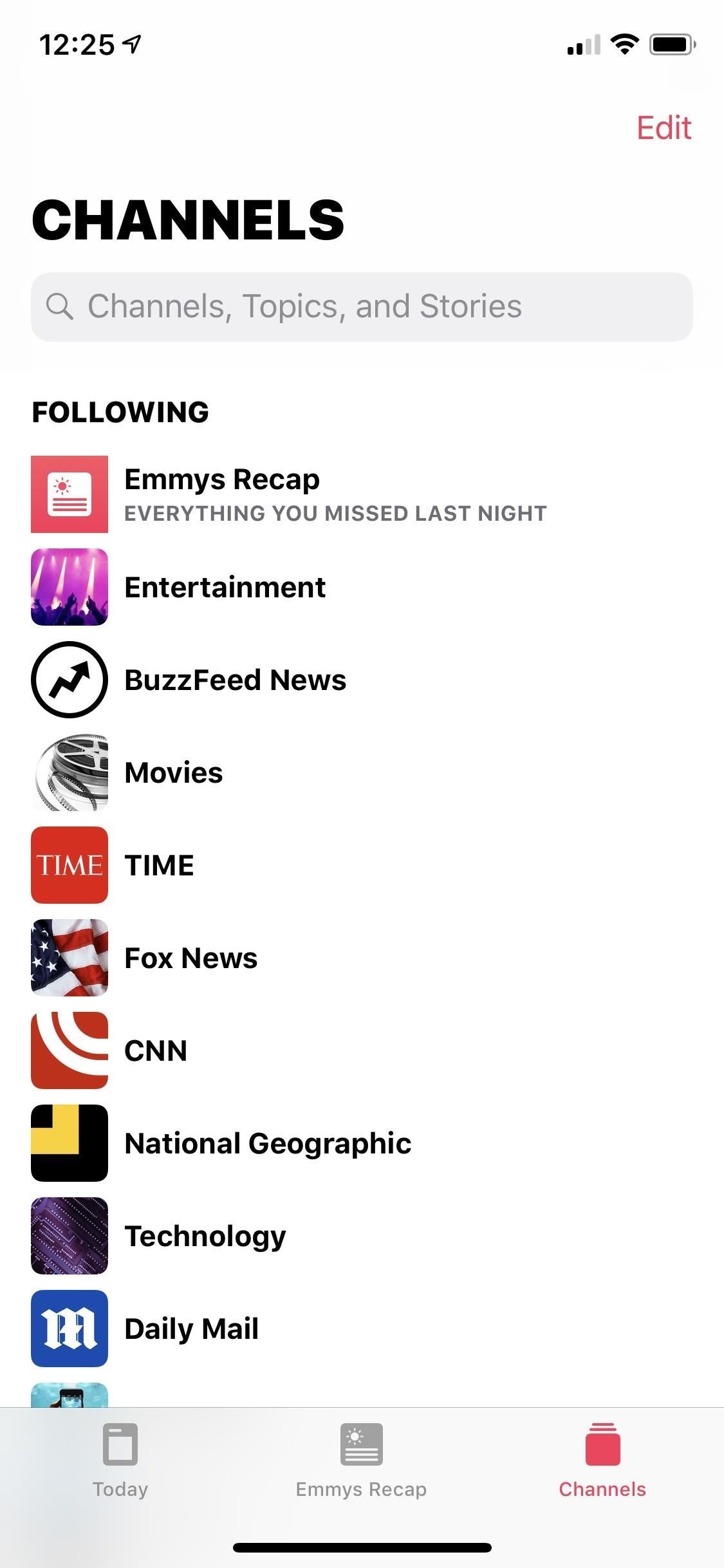 Как просмотреть сохраненные новости и историю Apple News в iOS 12 на вашем iPhone