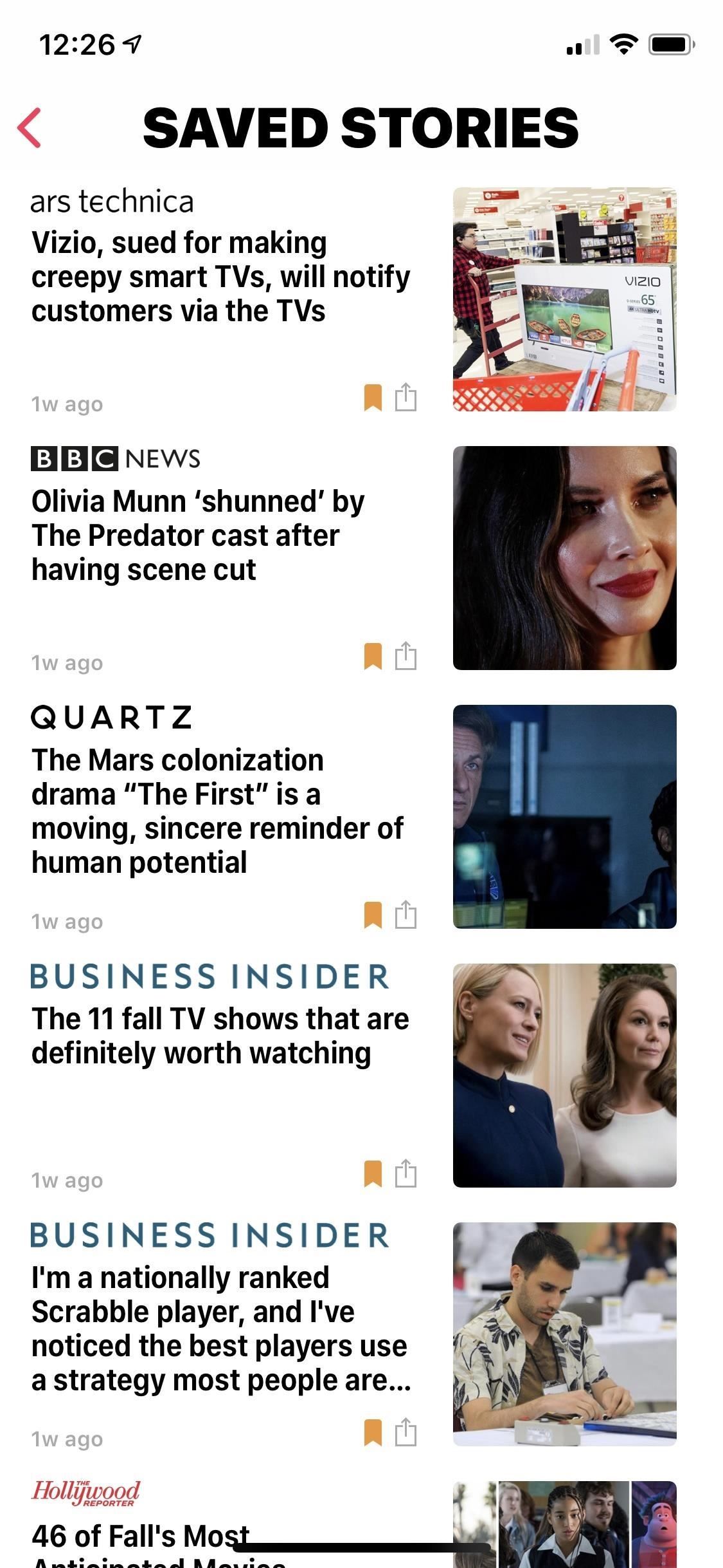 Как просмотреть сохраненные новости и историю Apple News в iOS 12 на вашем iPhone