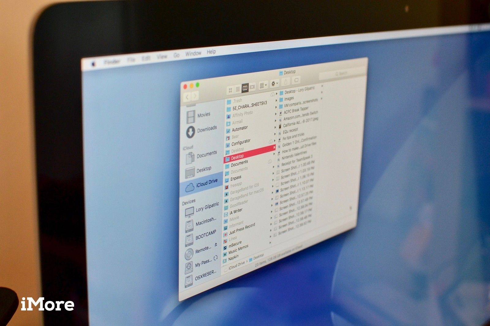 iCloud Drive на Mac