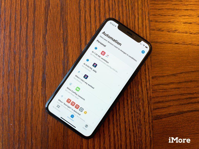 Как использовать автоматизацию в ярлыках