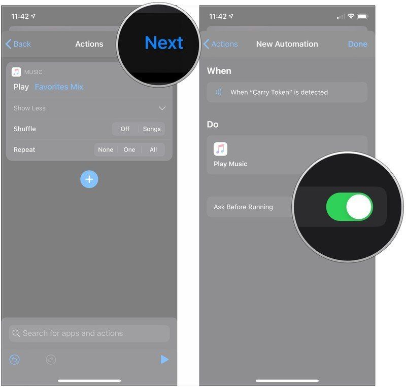 Нажмите Далее, нажмите переключатель
