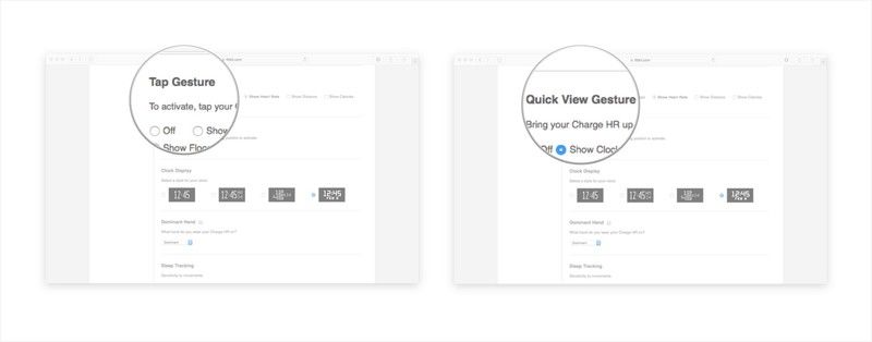 Управляйте своей функцией «Быстрый просмотр жестов» или меняйте «Жест касания».