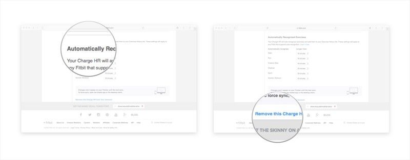 Измените способ автоматического распознавания упражнений Fitbit или удалите устройство из своей учетной записи Fitbit.