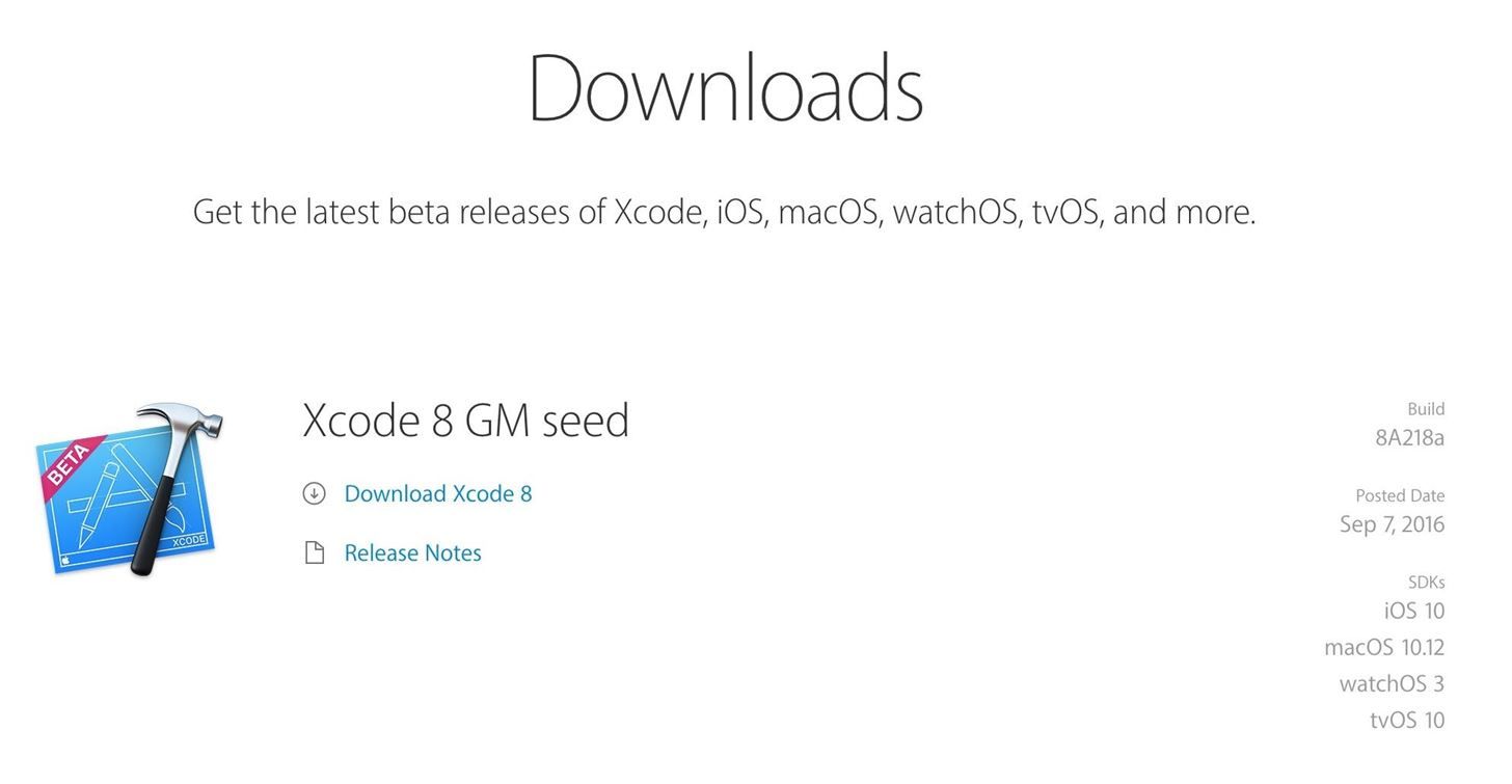 Как загрузить iOS 10 GM на свой iPad, iPhone или iPod Touch прямо сейчас