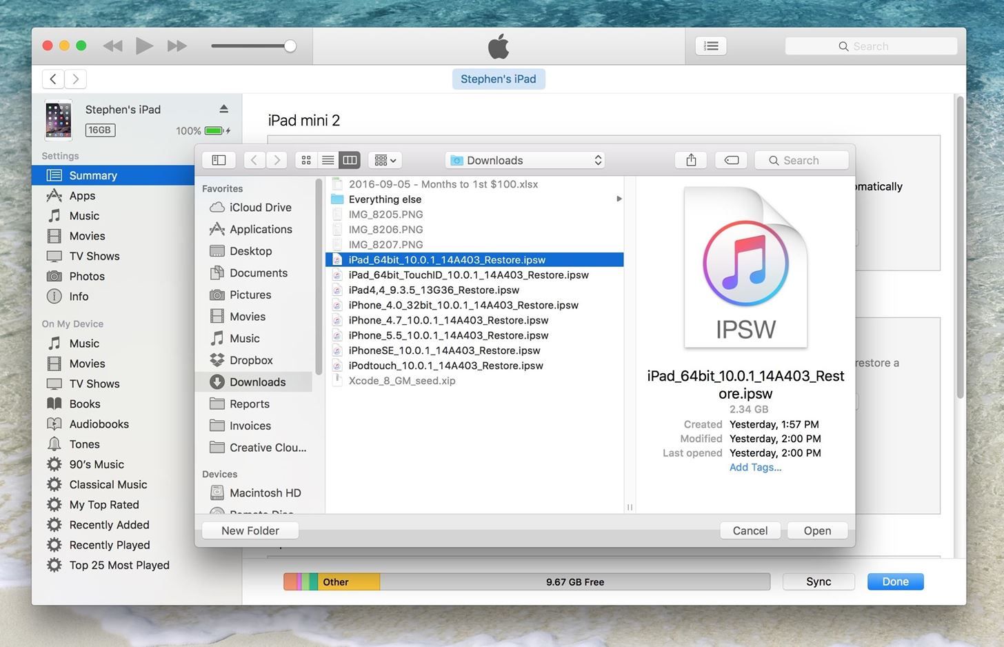 Как загрузить iOS 10 GM на свой iPad, iPhone или iPod Touch прямо сейчас