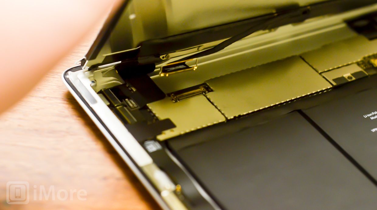 Удалить iPad 2 LCD