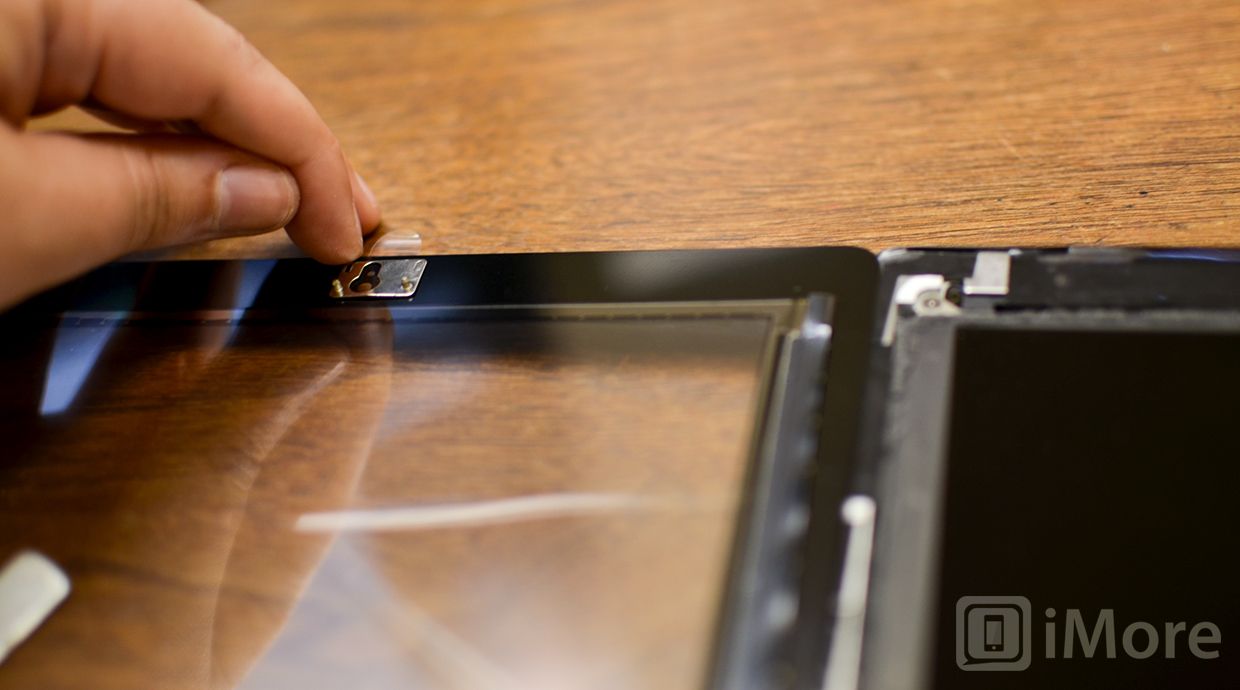 Поместите камеру на новый iPad