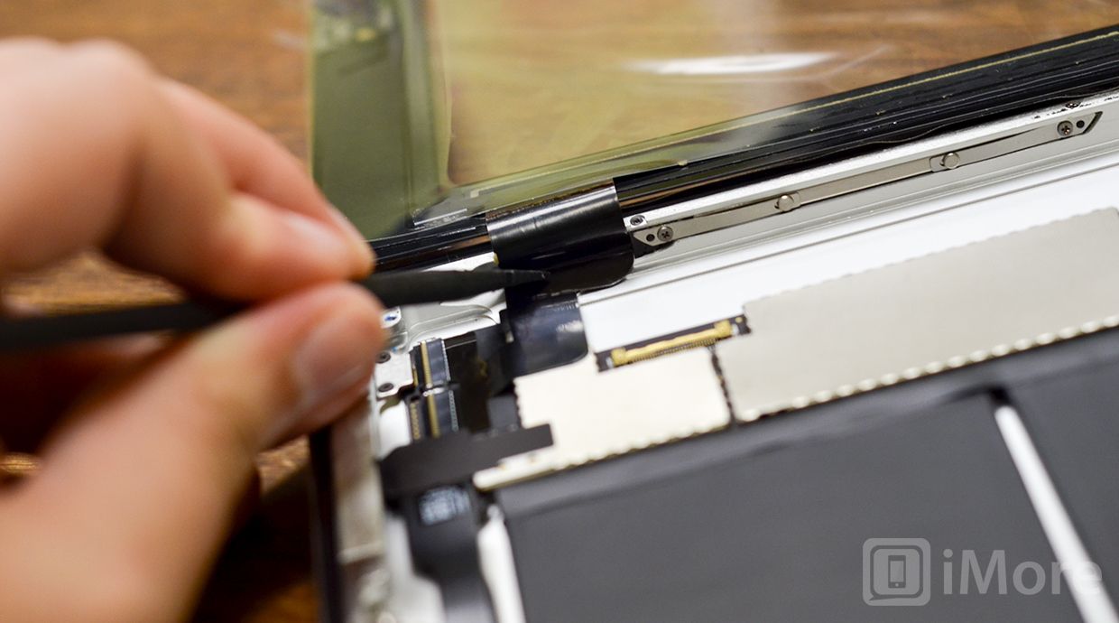 ipad 2-местный кабель дигитайзера