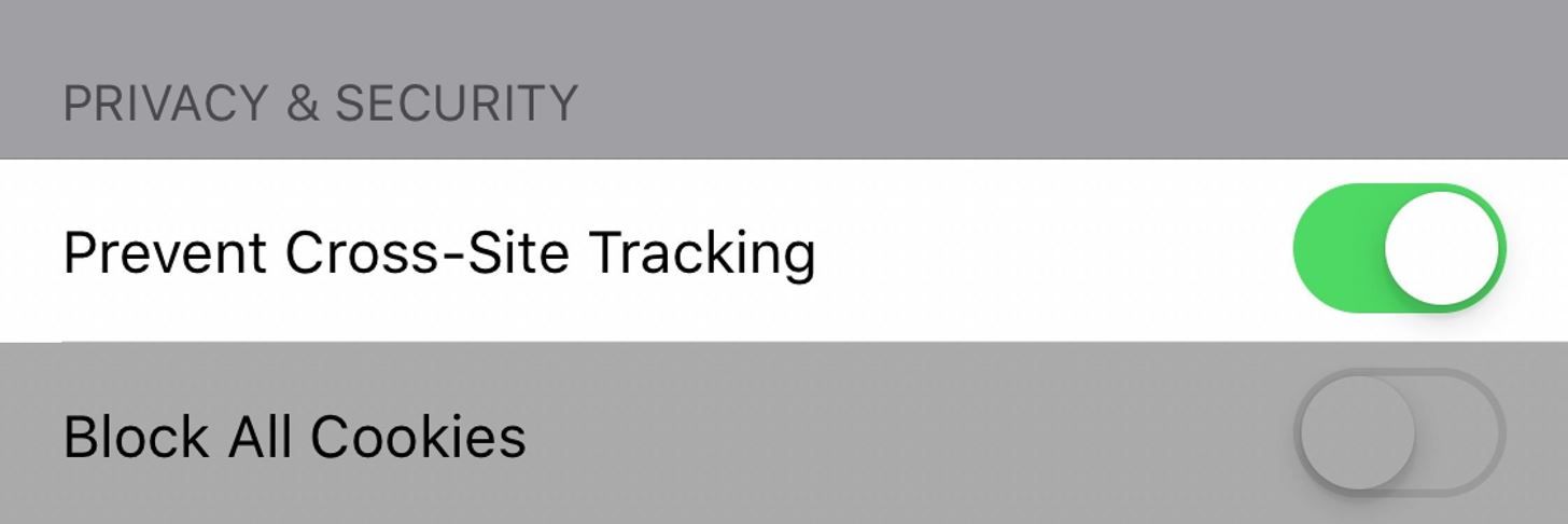 Как запретить рекламным компаниям отслеживать вас на вашем iPhone