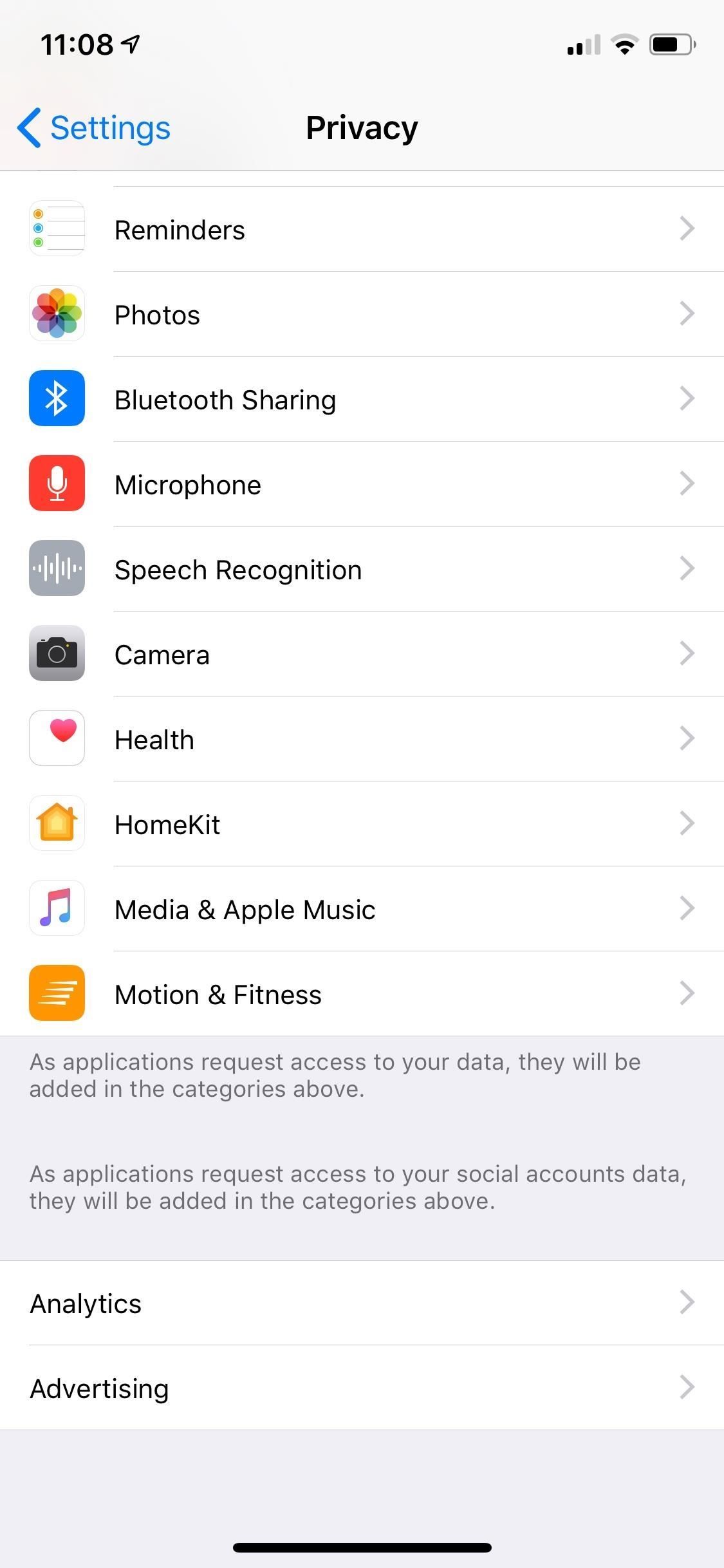Как запретить рекламным компаниям отслеживать вас на вашем iPhone