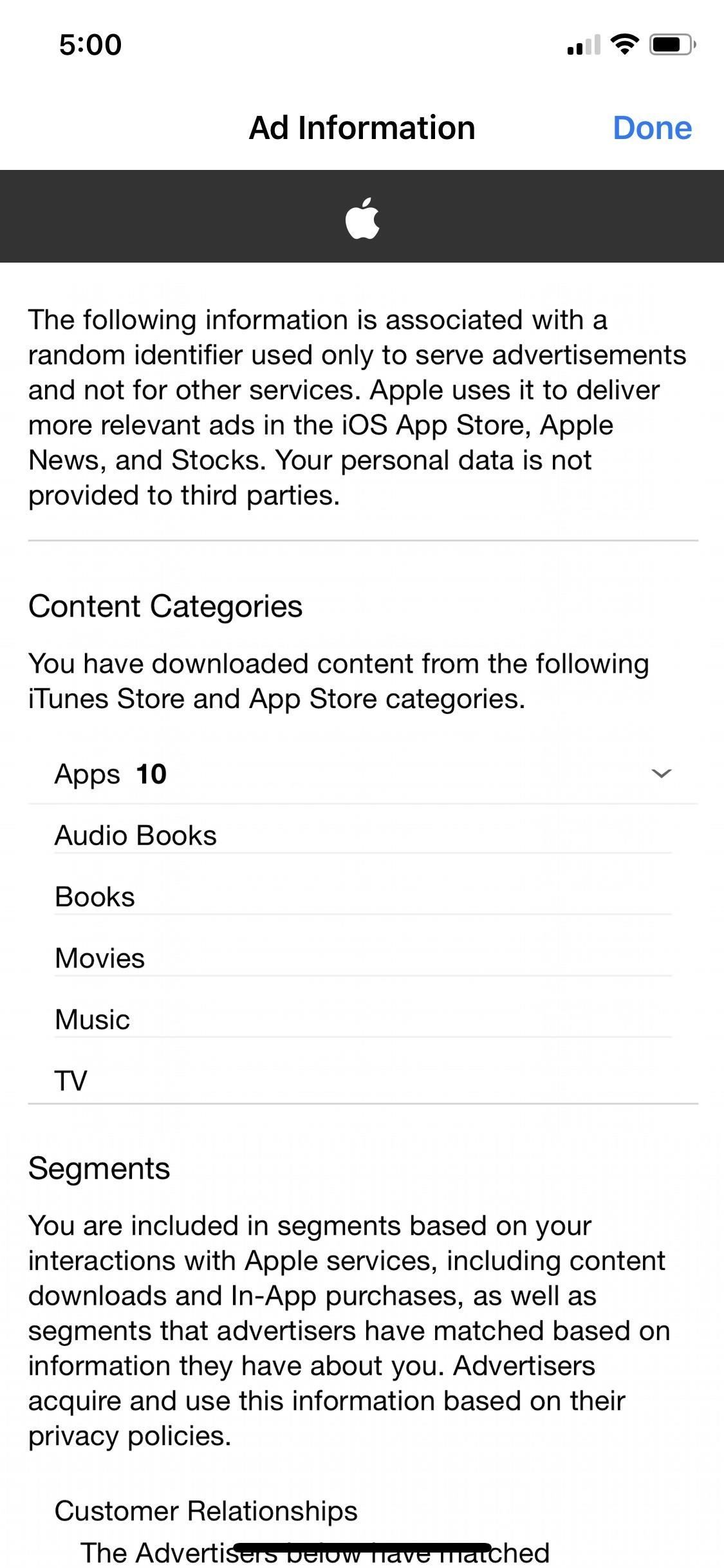Как запретить рекламным компаниям отслеживать вас на вашем iPhone