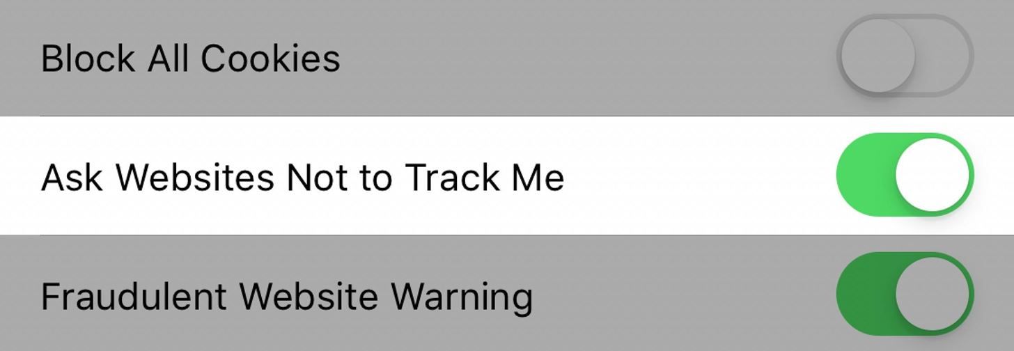 Как запретить рекламным компаниям отслеживать вас на вашем iPhone