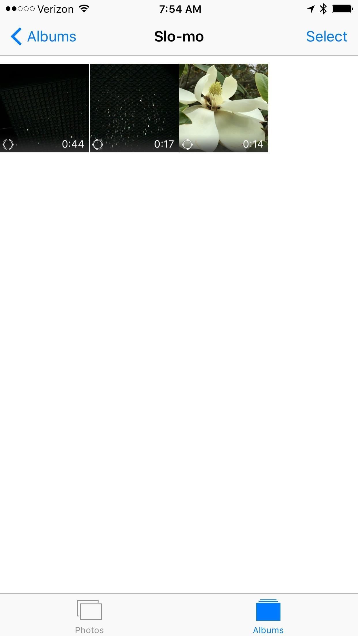 Конвертируйте видео Slo-Mo в обычную скорость прямо на вашем iPhone
