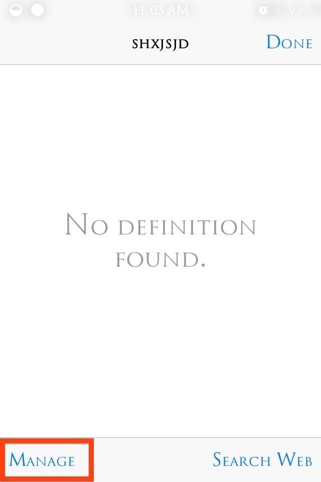 Получайте определения быстрее, добавляя словари для поиска на вашем iPhone