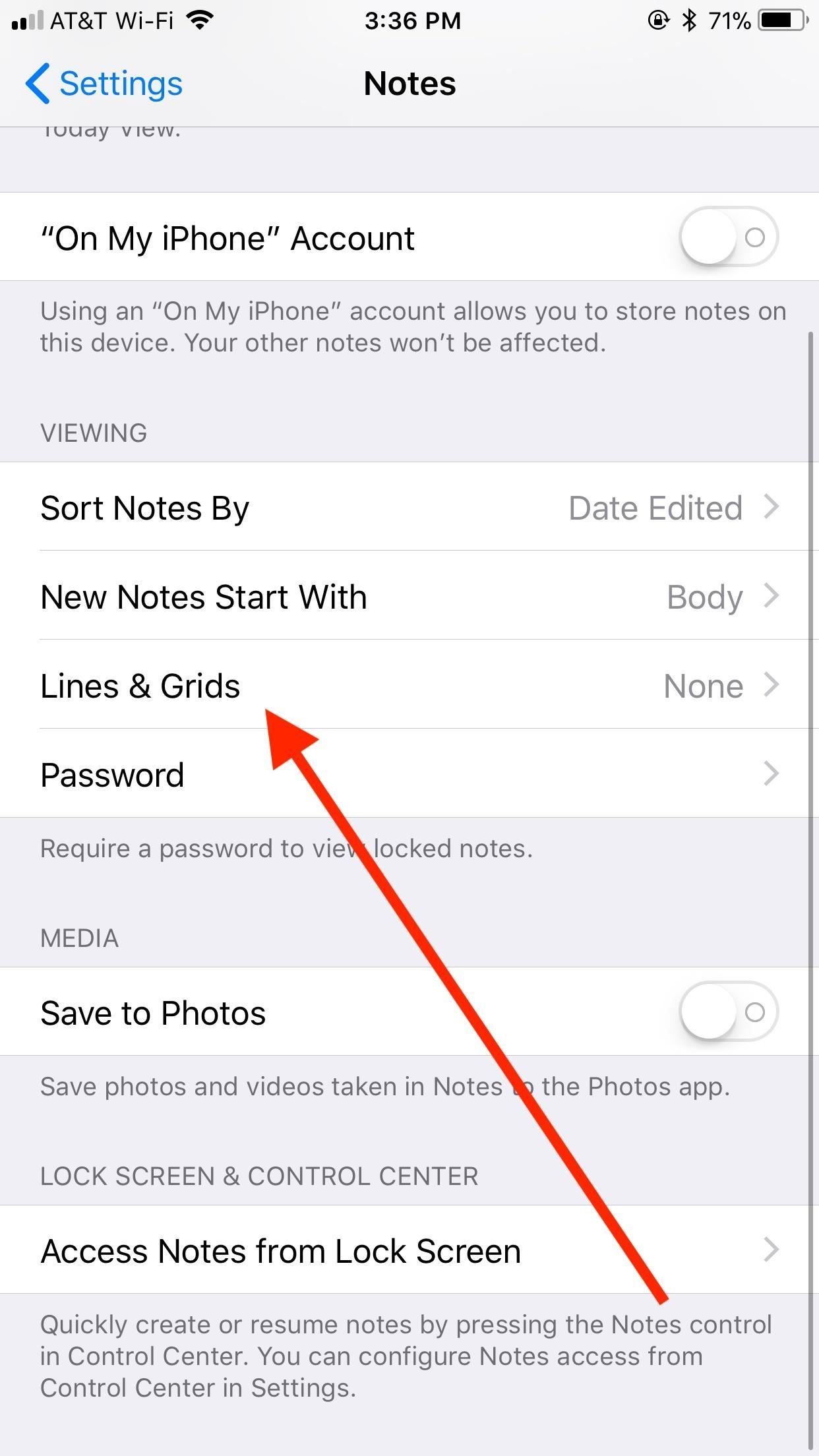 Примечания 101: Как настроить стиль бумаги с помощью линий или сеток