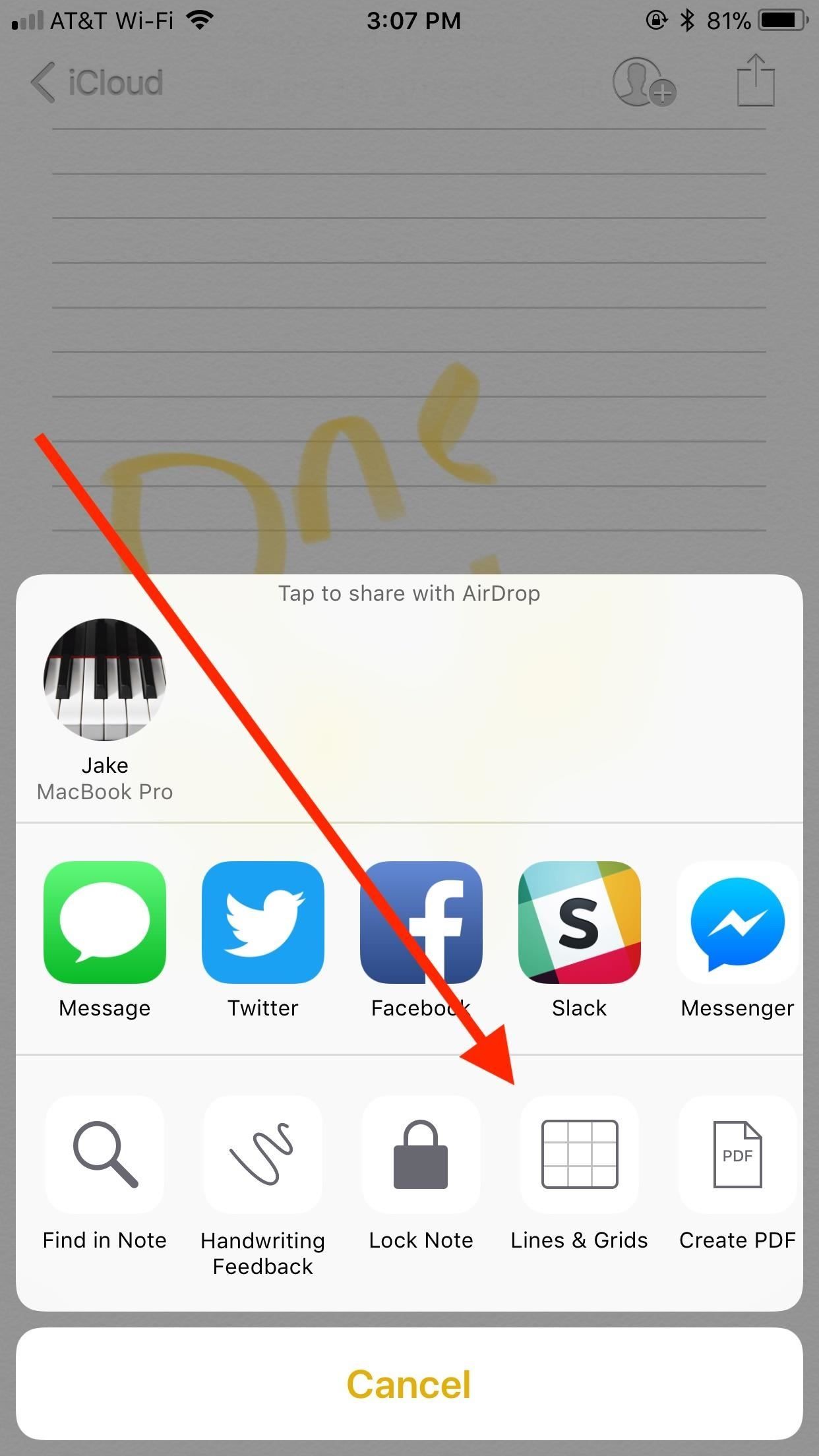 Примечания 101: Как настроить стиль бумаги с помощью линий или сеток
