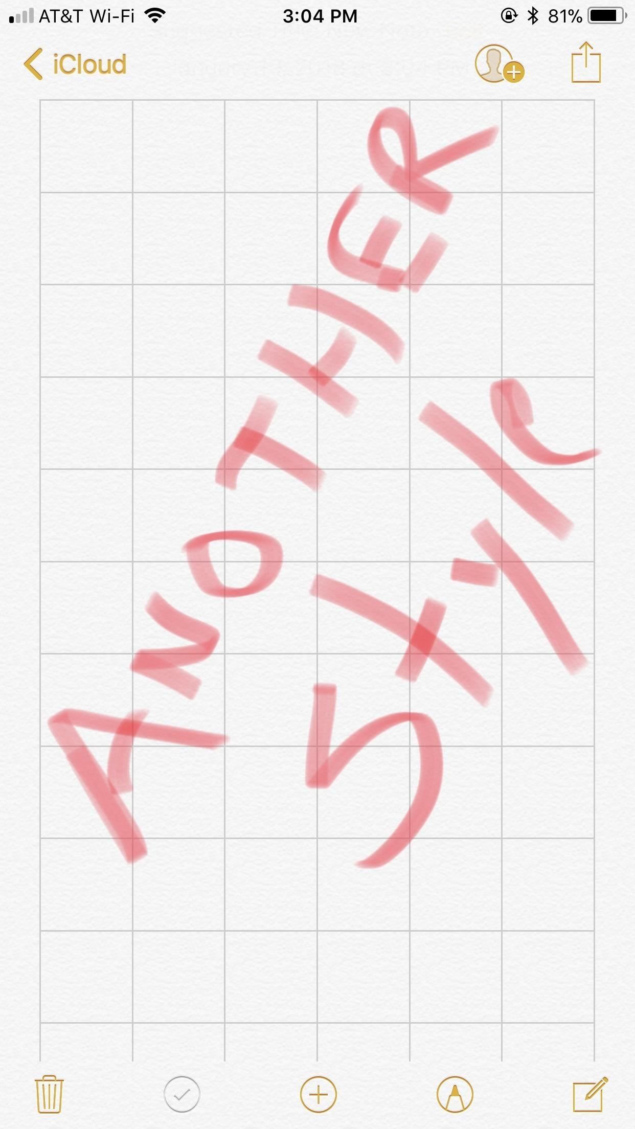 Примечания 101: Как настроить стиль бумаги с помощью линий или сеток