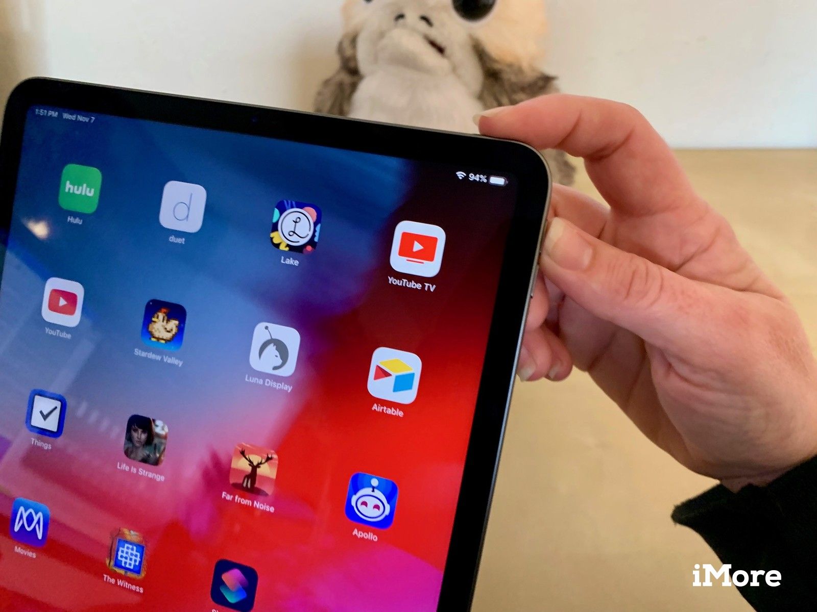 Делаем скриншот на iPad