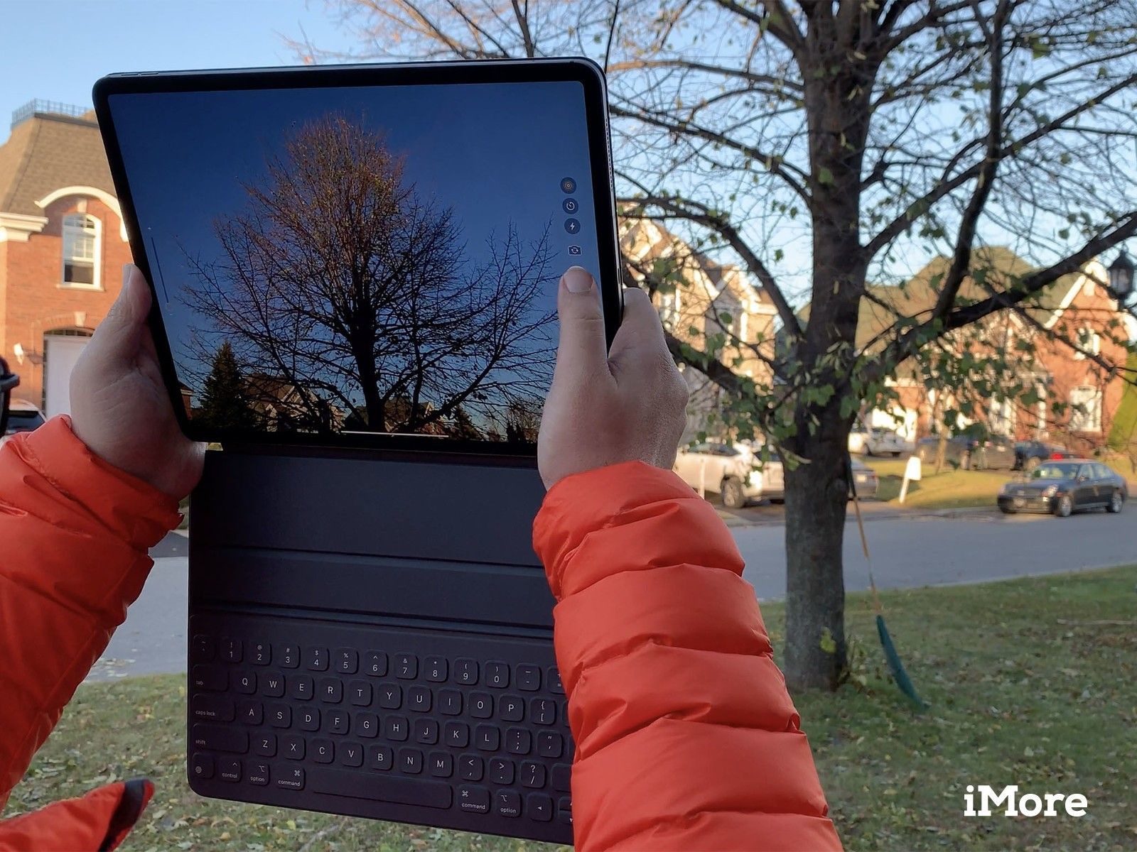 Камера на iPad