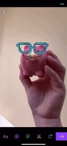 Сделайте анимированные стикеры селфи на вашем iPhone с помощью Giphy's New Keyboard Extension