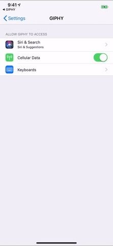 Сделайте анимированные стикеры селфи на вашем iPhone с помощью Giphy's New Keyboard Extension