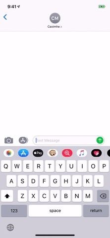 Сделайте анимированные стикеры селфи на вашем iPhone с помощью Giphy's New Keyboard Extension