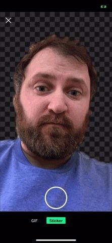 Сделайте анимированные стикеры селфи на вашем iPhone с помощью Giphy's New Keyboard Extension