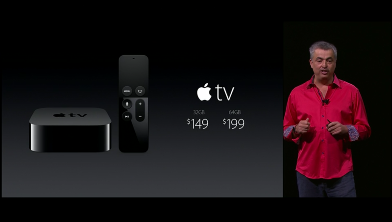 Вот's how much the Apple TV will cost
