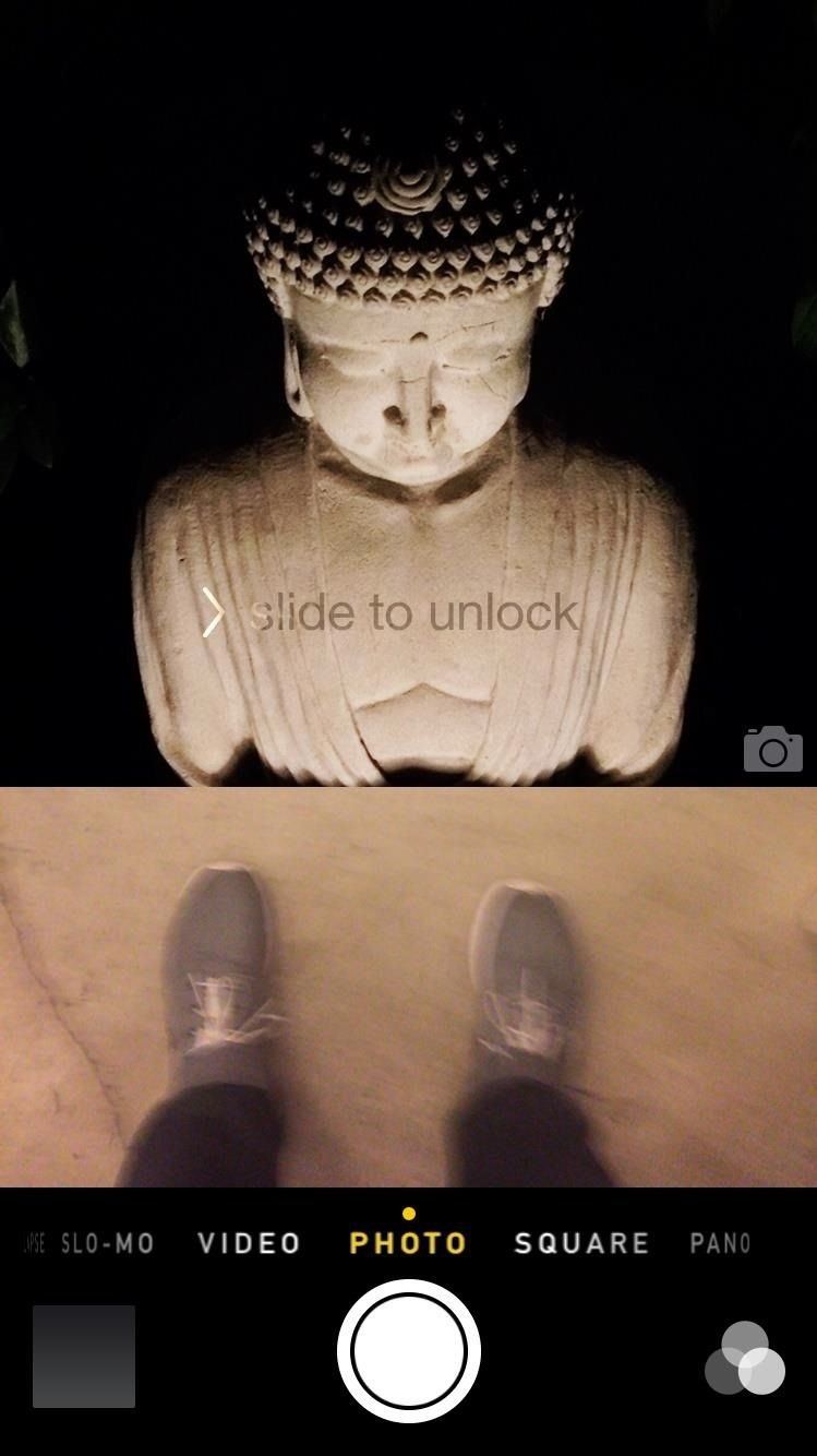 Выключи свой айфон's Flashlight Faster in iOS 8 Without Using the Control Center