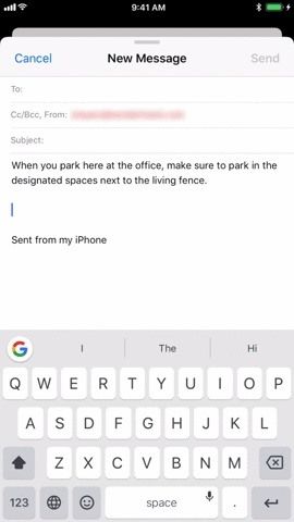 5 почтовых функций, о которых нужно знать в iOS 11 для iPhone