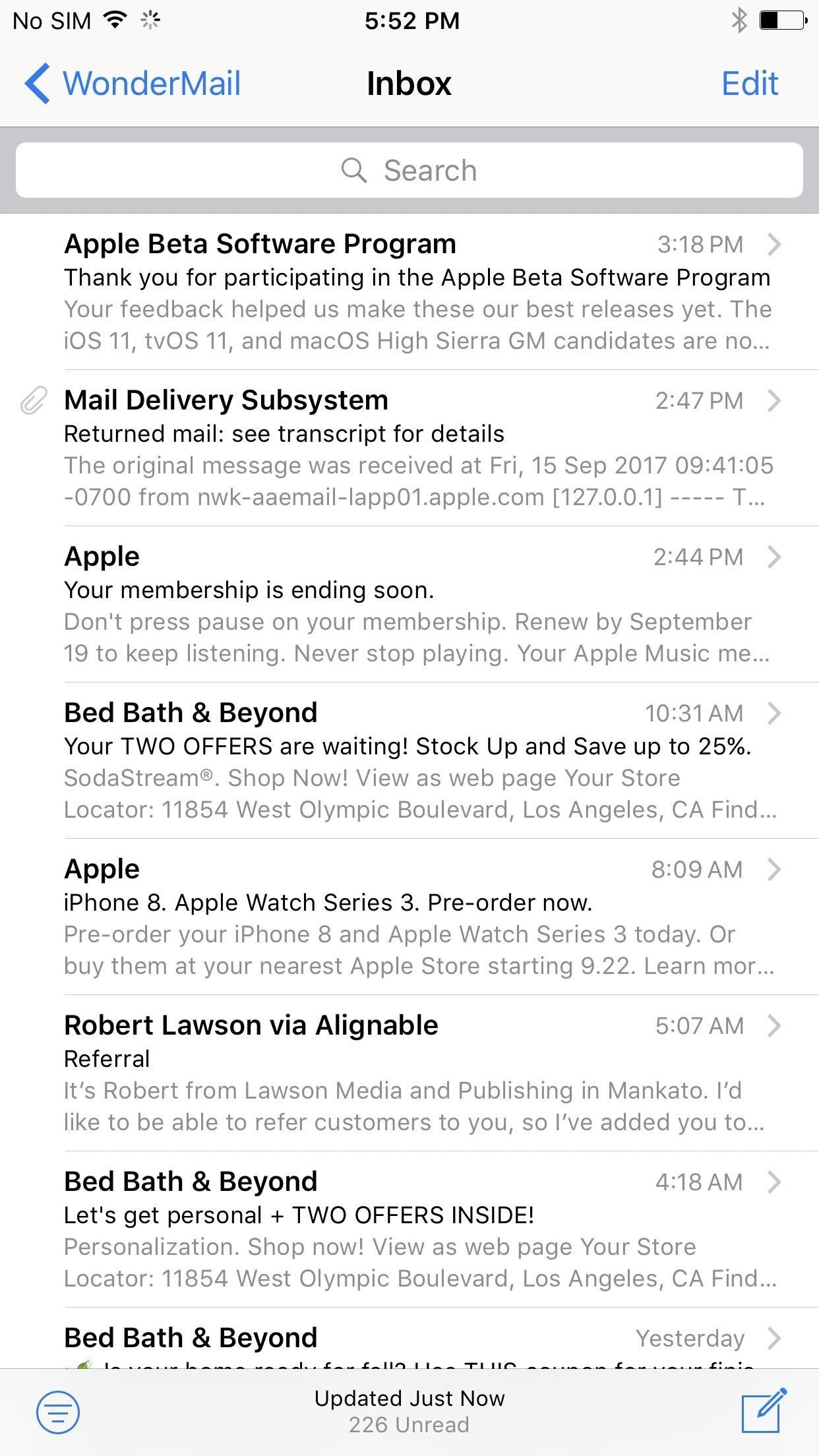 5 почтовых функций, о которых нужно знать в iOS 11 для iPhone