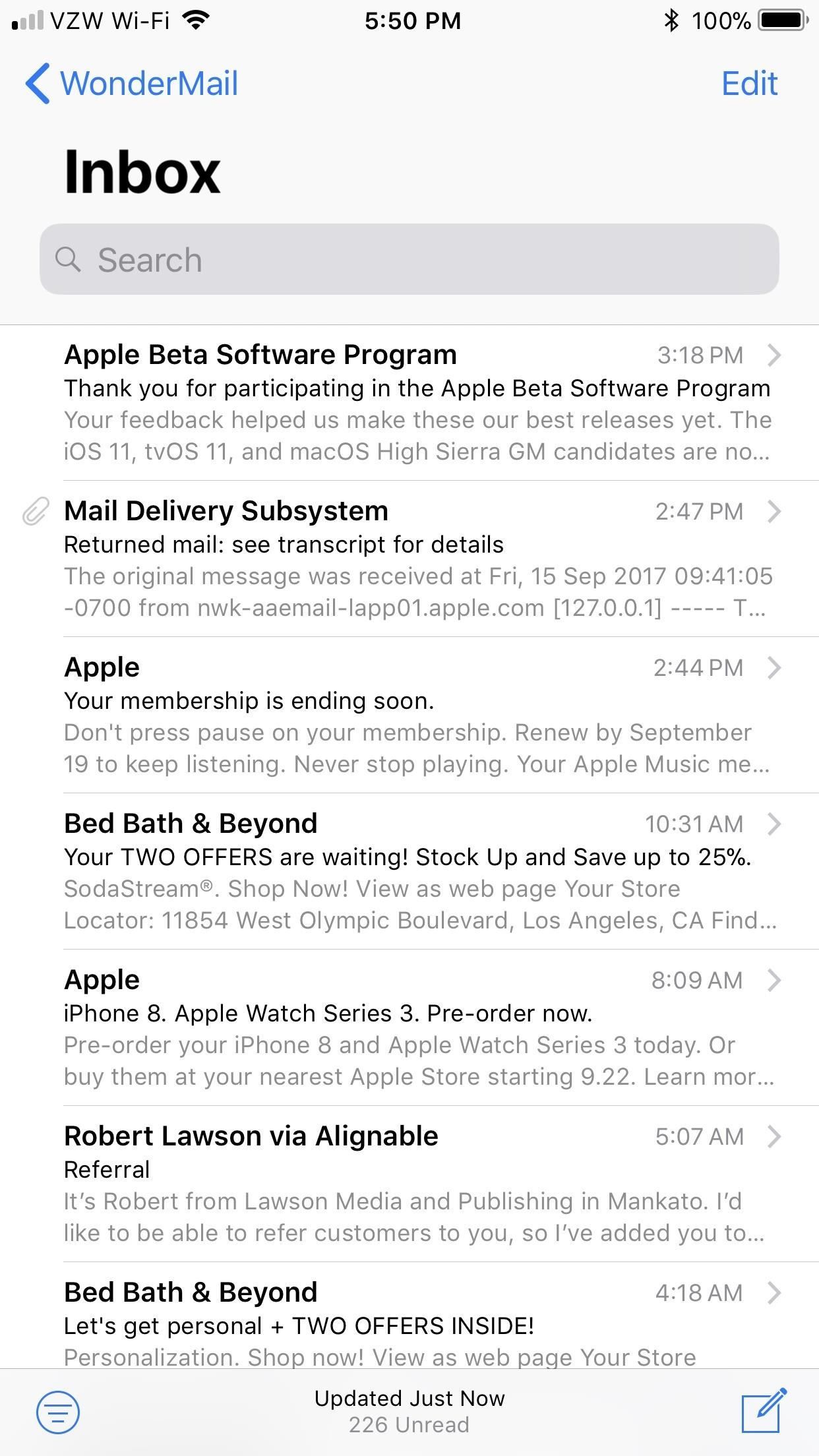 5 почтовых функций, о которых нужно знать в iOS 11 для iPhone