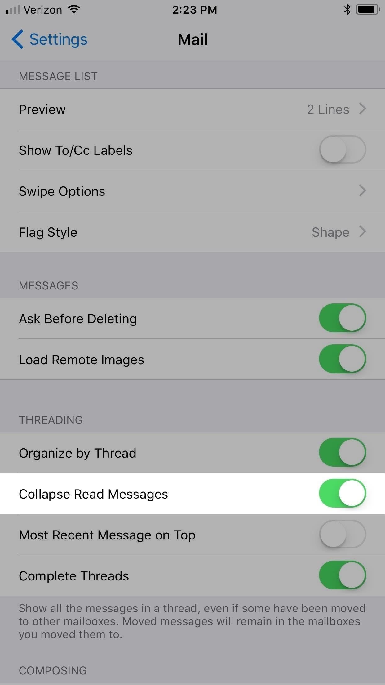5 почтовых функций, о которых нужно знать в iOS 11 для iPhone