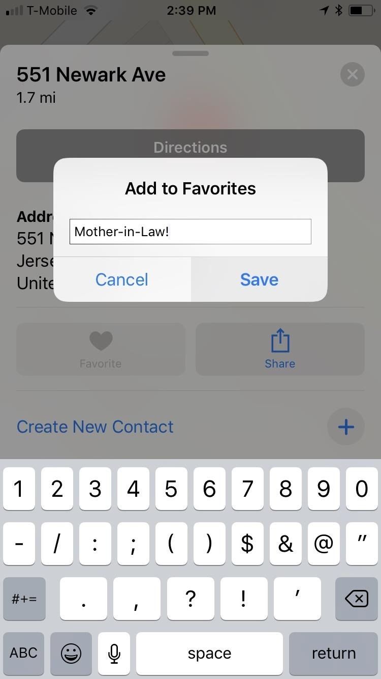 Apple Maps 101: как добавлять, редактировать, делиться и удалять любимые места