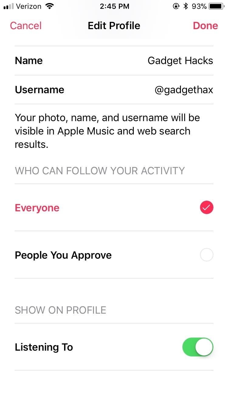 Apple Music 101: как сделать вашу учетную запись общедоступной или приватной на вашем iPhone