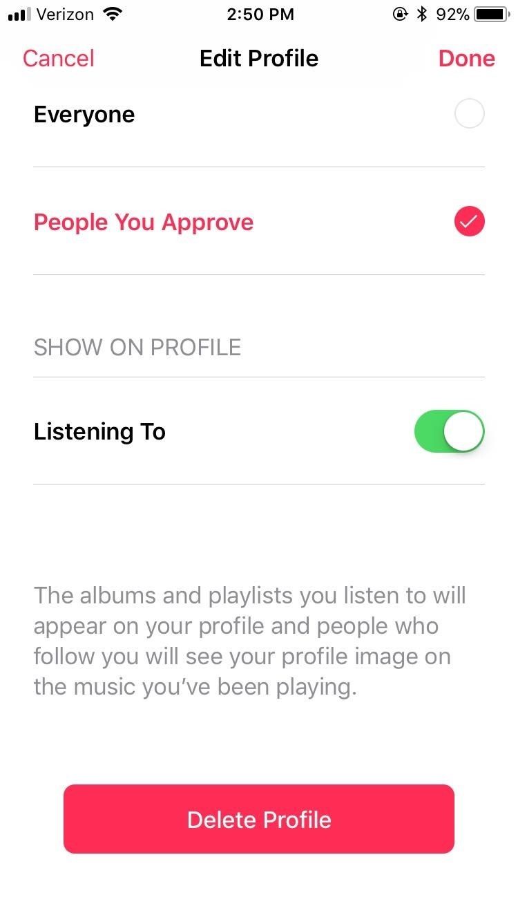 Apple Music 101: как сделать вашу учетную запись общедоступной или приватной на вашем iPhone